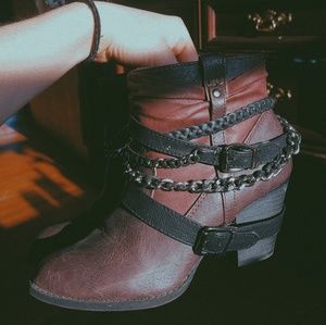 Highheel ankle boots